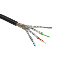 Cable de red por encargo al por mayor de 1000ft SSTP cat7